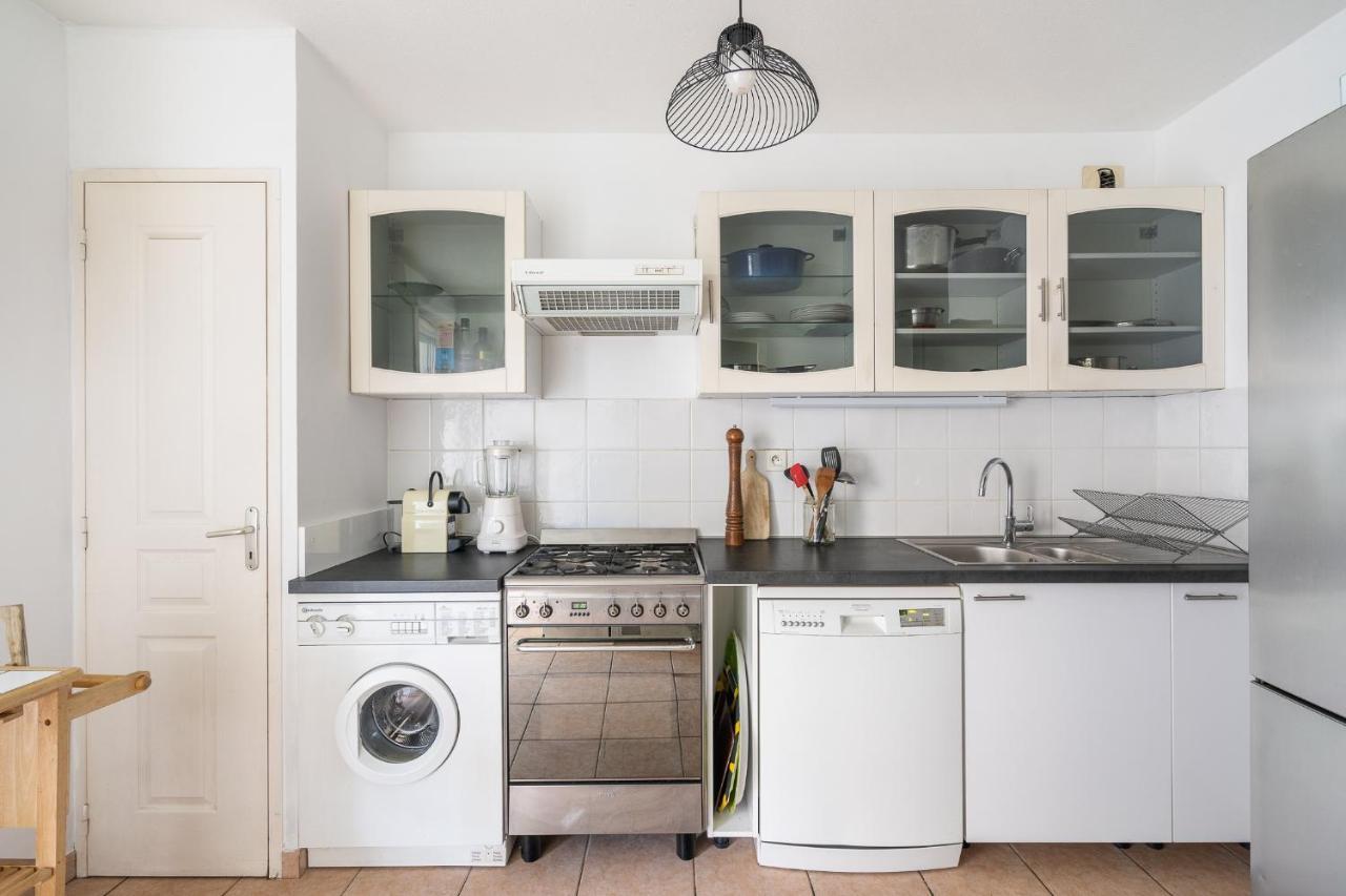 Nice Apartment With Parking Balcon Casa Lyon Villeurbanne Exterior photo