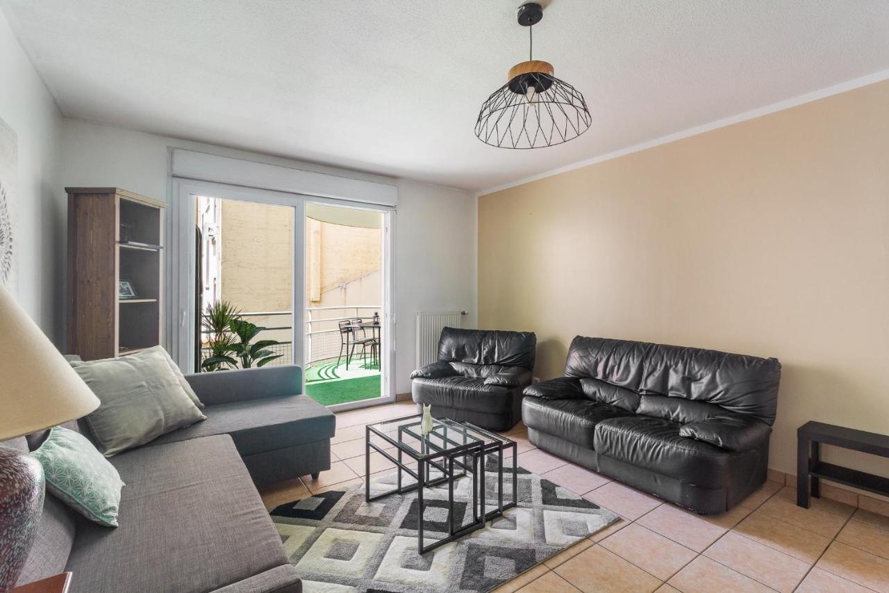 Nice Apartment With Parking Balcon Casa Lyon Villeurbanne Exterior photo