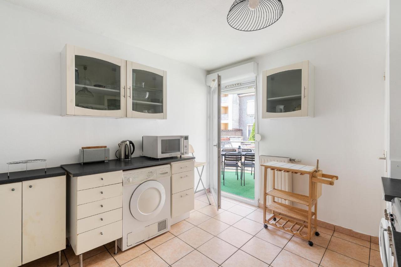 Nice Apartment With Parking Balcon Casa Lyon Villeurbanne Exterior photo